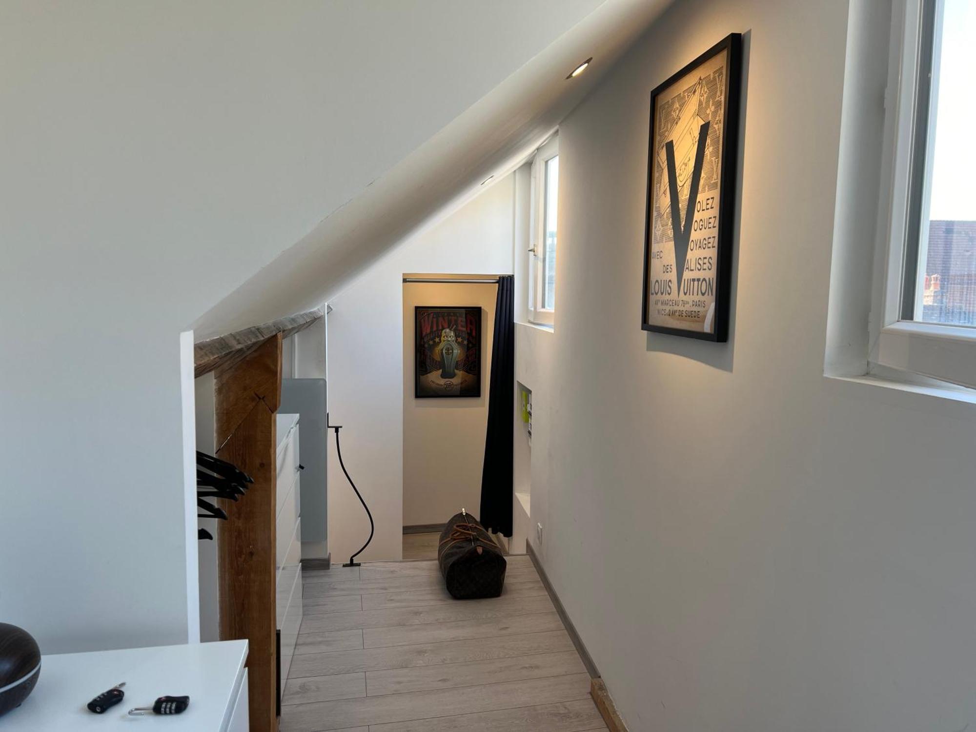 Bellevue Appartement Sous Les Toits Hypercentre Climatise Dole Exterior photo